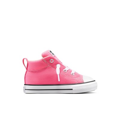Converse Toddler Street Mid Top Sneakers - Pink 9T
