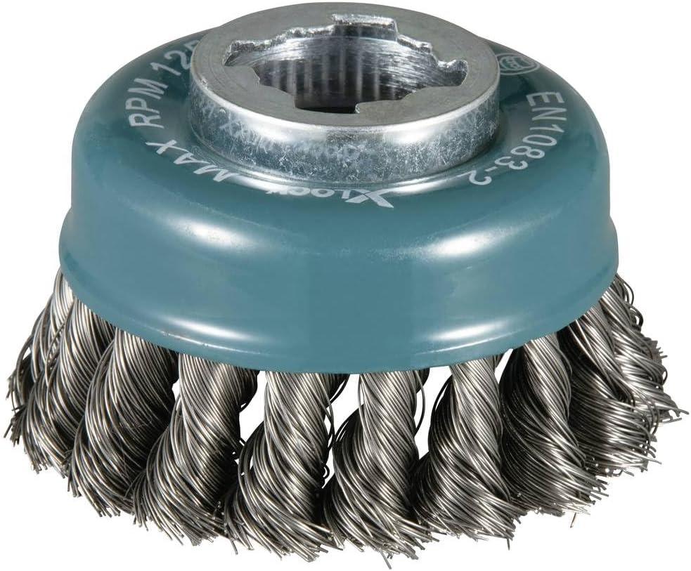 Makita D-72615 X-Lock 3-1/8" Carbon Steel Knot Thin Wire Cup Brush Amazon