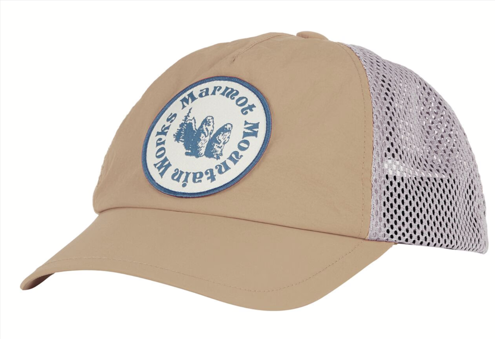 Marmot Alpine Soft Mesh Trucker Hat SteepAndCheap.com