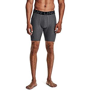 Under Armour Men's Armour Heatgear Compression Shorts $14.40