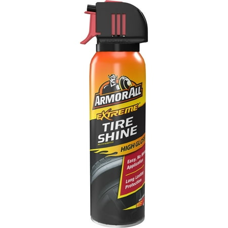 Armor All Extreme Tire Shine Spray, 15 fl oz Bottle