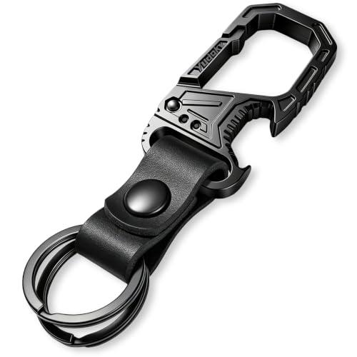 Yudaky Heavy Duty Belt Loop Key Ring Holder Amazon