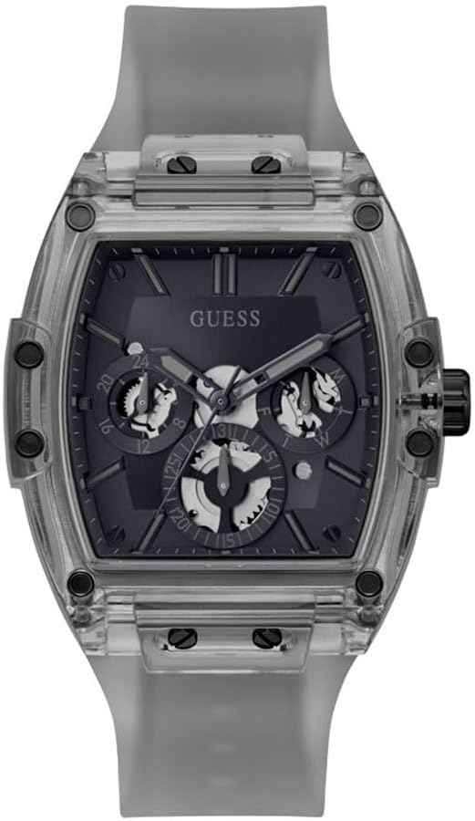 Guess Men's GW0203G Series| 43mm Multi -Function Trend Watch| 50M Water Resistance