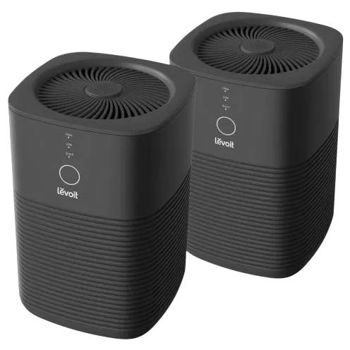 2 Levoit Air Purifiers, $48