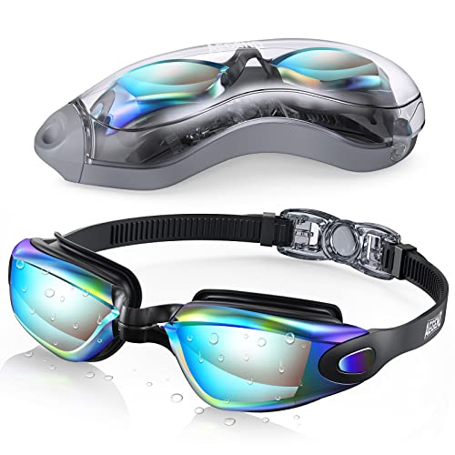 Anti-Fog Swimming Goggles $8