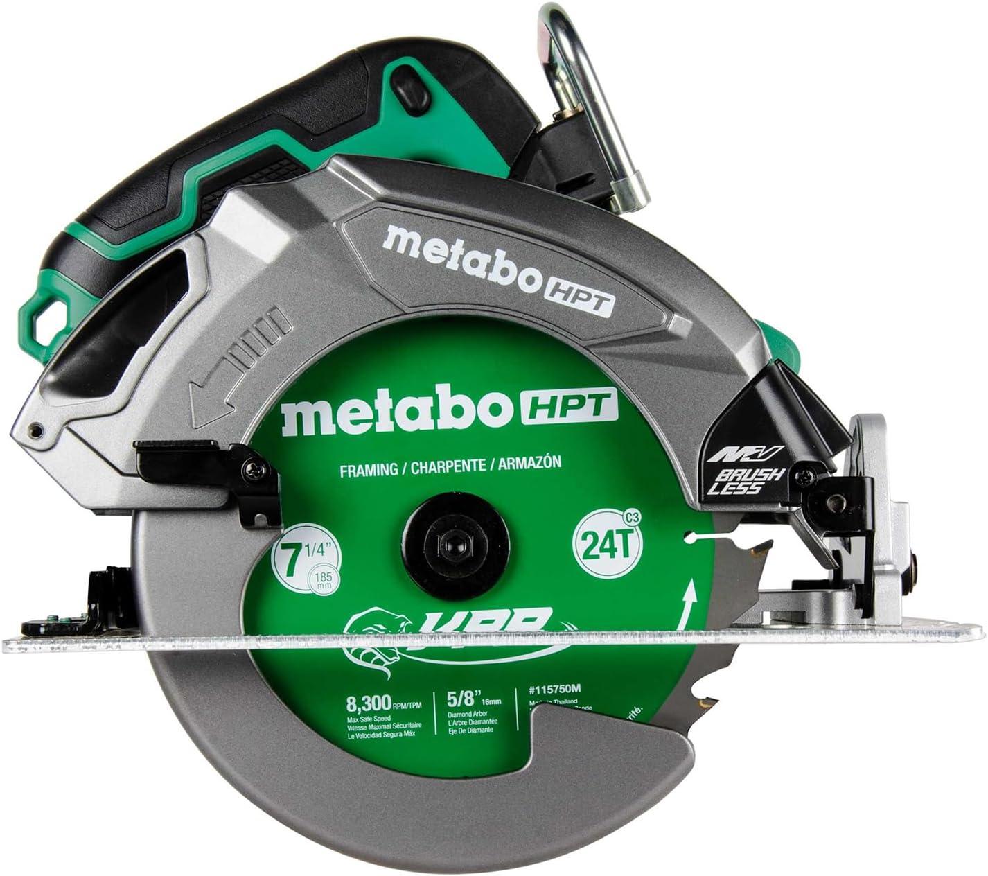 Metabo HPT 36V MultiVolt 7-1/4 Circular Saw (Tool Only) Amazon