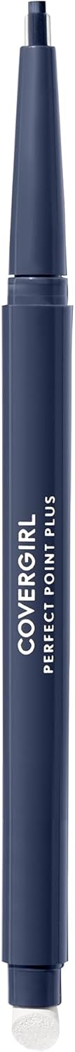 COVERGIRL Queen Collection Perfect Point Plus Eyeliner, Midnight Blue 220, 0.0080 Ounce (packaging may vary)