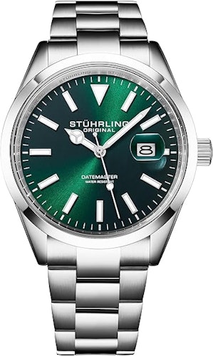 Stuhrling Men's Original Datemaster Quartz Watch