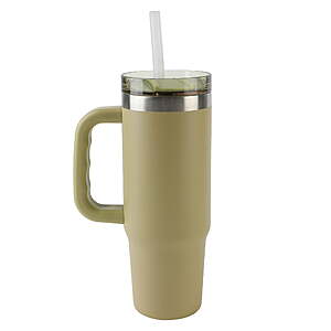 30-Oz Ozark Trail Stainless Steel Insulated Tumbler w/ Handle (Gold) $8