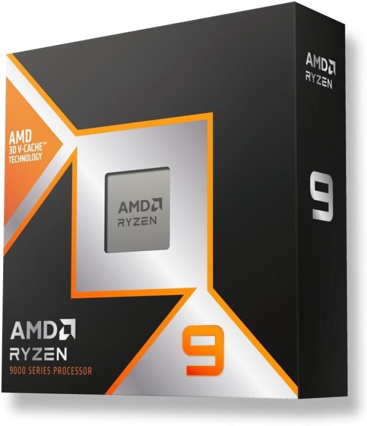 AMD Ryzen 9 9900X3D 12-Core 4.4GHz Socket AM5 Desktop Processor Staples