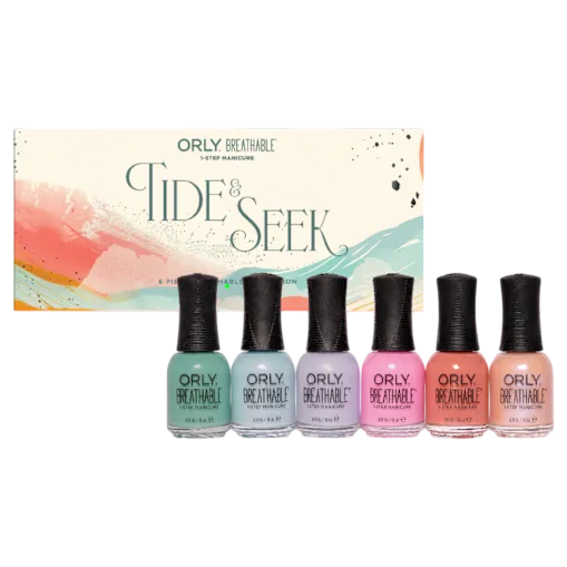Orly 6pc Nail Lacquer Set $20