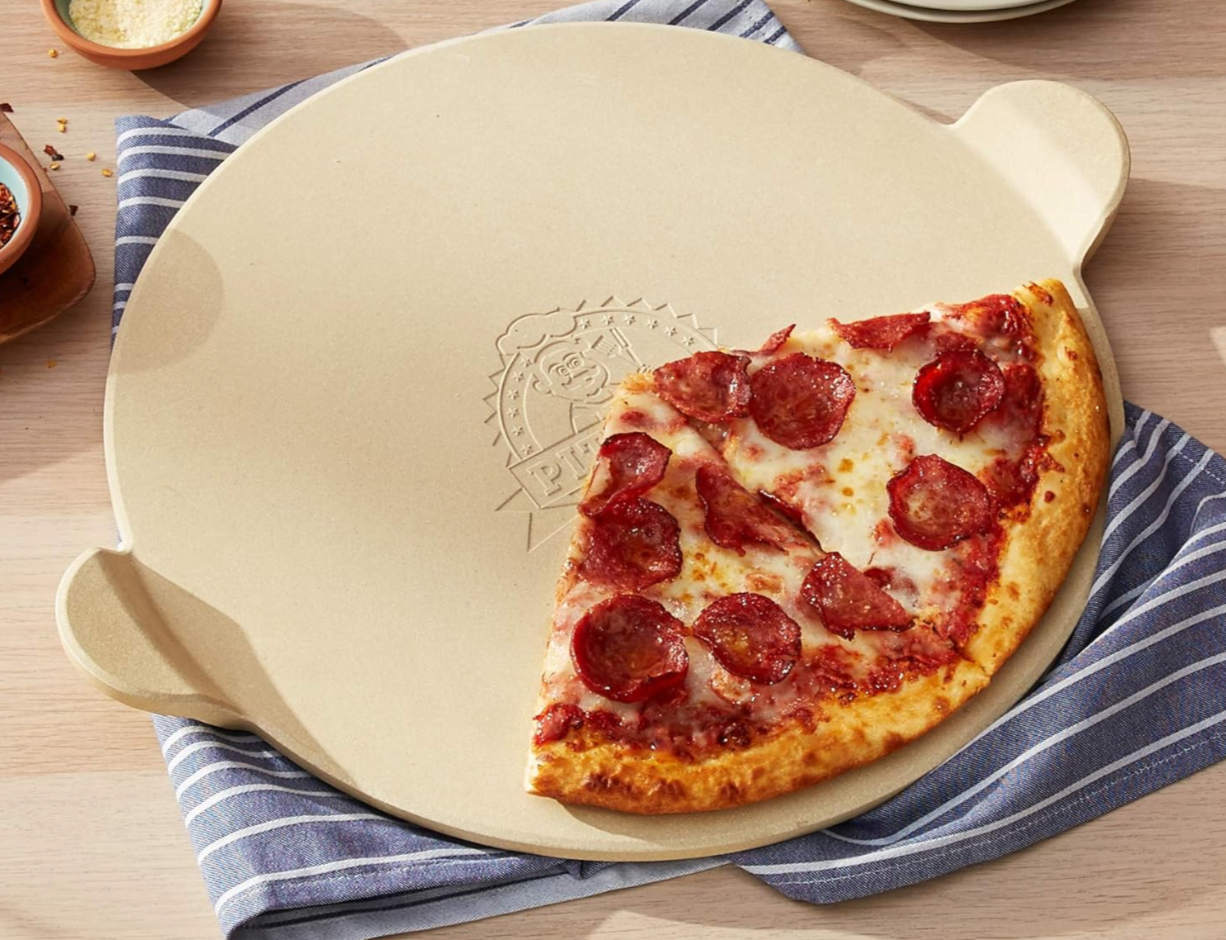 Pit Boss 15" Pizza Stone Amazon