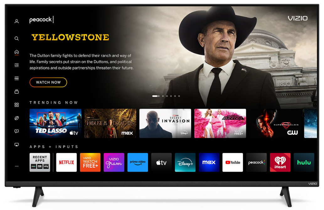 Vizio 55" Class Quantum 4K QLED HDR Smart TV Walmart
