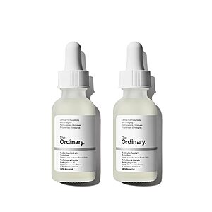 2-Pk 1-Oz The Ordinary Salicylic Acid 2% Solutions $6.70