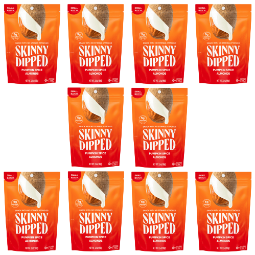 10pk SkinnyDipped Almonds $20