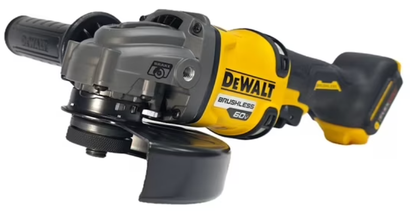 DEWALT FLEXVOLT 60V MAX 4-1/2" to 6" Cordless Grinder Walmart