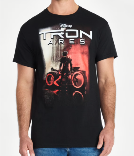Disney Tron Ares Men's Graphic Tee Walmart