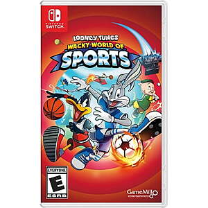 Select Locations: Looney Tunes: Wacky World of Sports (Nintendo Switch) $10 & More
