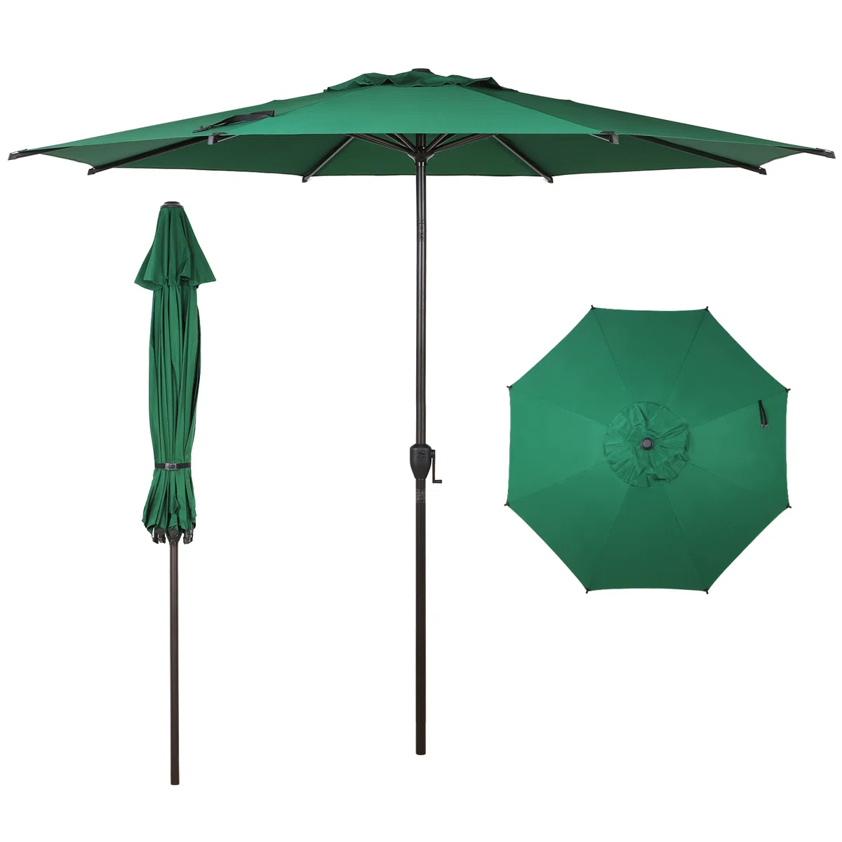 9' Tilt Market Umbrella $35