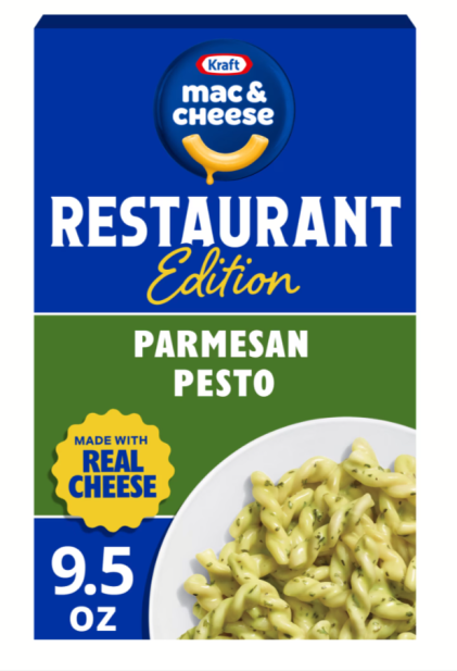 9.5oz Kraft Mac and Cheese Restaurant Edition + $2.97 Walmart Cash Walmart
