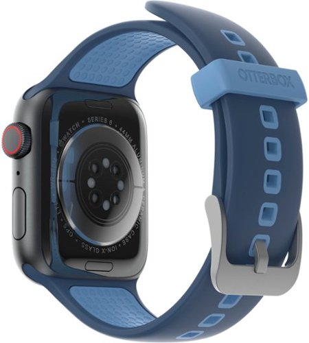 OtterBox - Apple Watch Band 44/45/46mm Blu - Baby Bluejeans