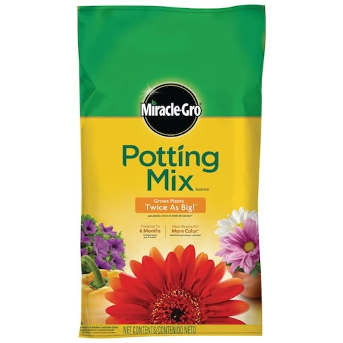 Miracle-Gro 25-Quart All-Purpose Potting Soil Mix