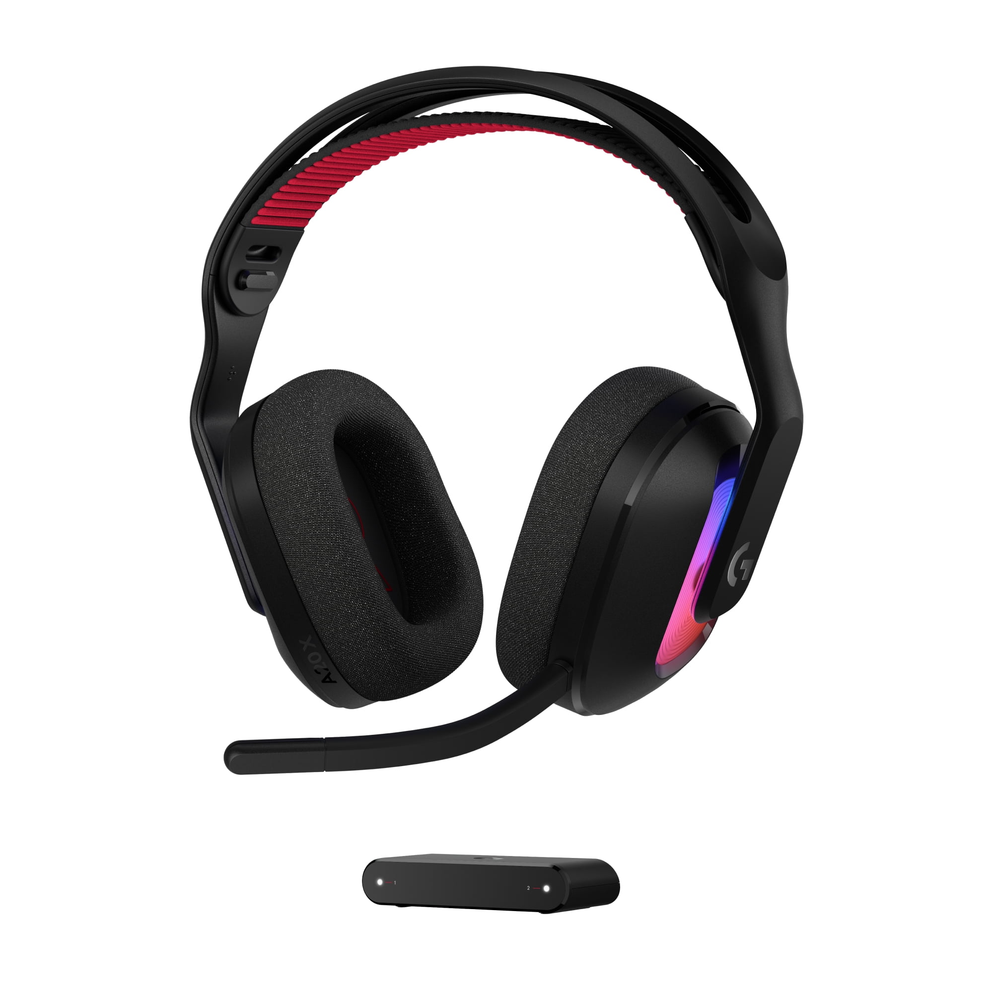 Logitech G Astro A20 X Lightspeed Wireless Gaming Headset for PS5, Xbox, Switch, PC, Black