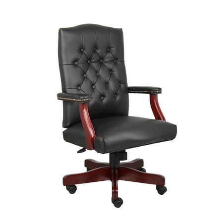 Boss Office Products B905-BK Executive Seating