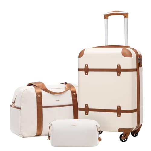 3pc Hardside Luggage Set $56
