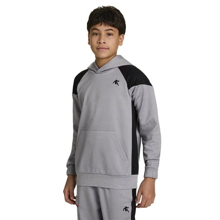 AND1 Boy's Athletic Back Court Pullover Fleece Hoodie, Sizes 4-18