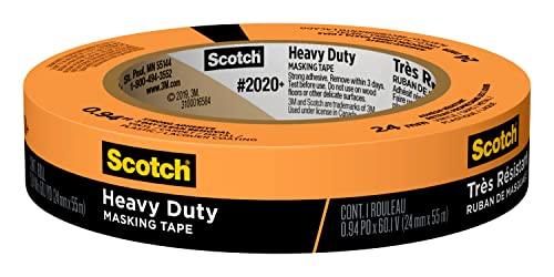 Scotch 0.94" x 60.1 yd Heavy Duty Painter's Tape Amazon