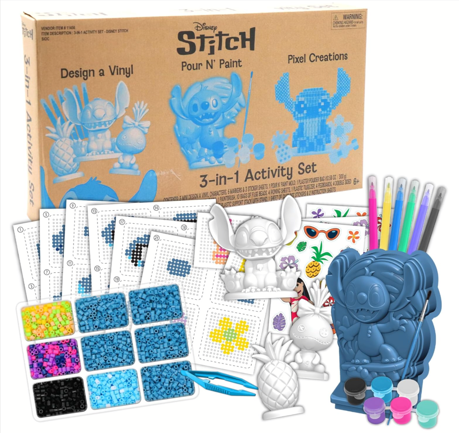 Tara Toys Disney Stitch 3-in-1 Activity Set Amazon