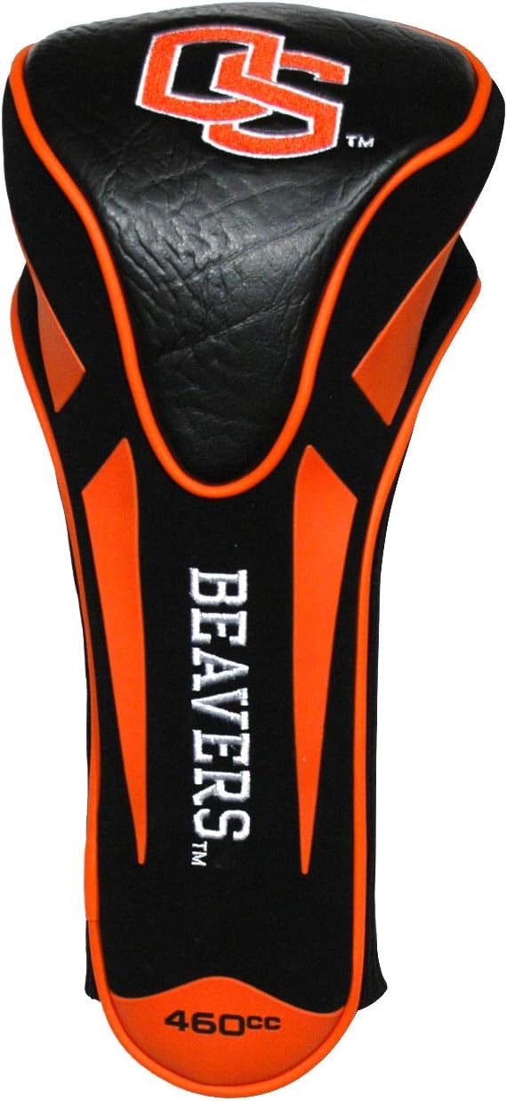 Team Golf NCAA Oregon State Beavers Single Apex Driver Head Cover Golf Club Single Apex Driver Headcover, Fits All Oversized Clubs, Truly Sleek Design