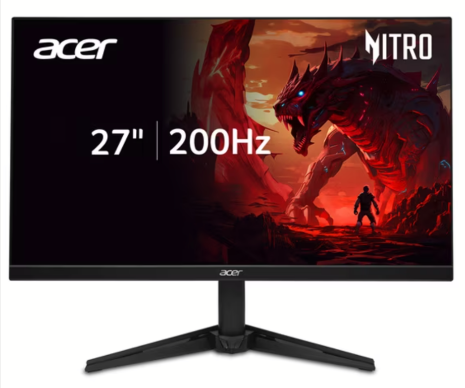 Acer Nitro QG1 27" FHD IPS 200Hz Gaming Monitor Walmart