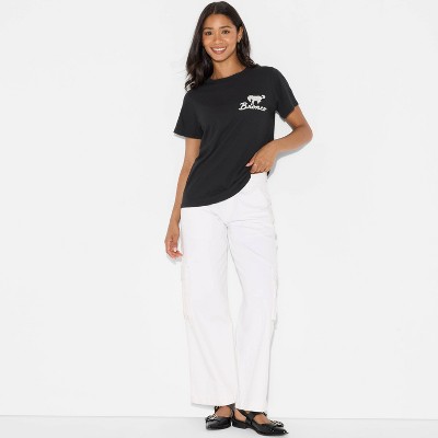 Women's Ford Bronco Short Sleeve Graphic T-Shirt - Black M