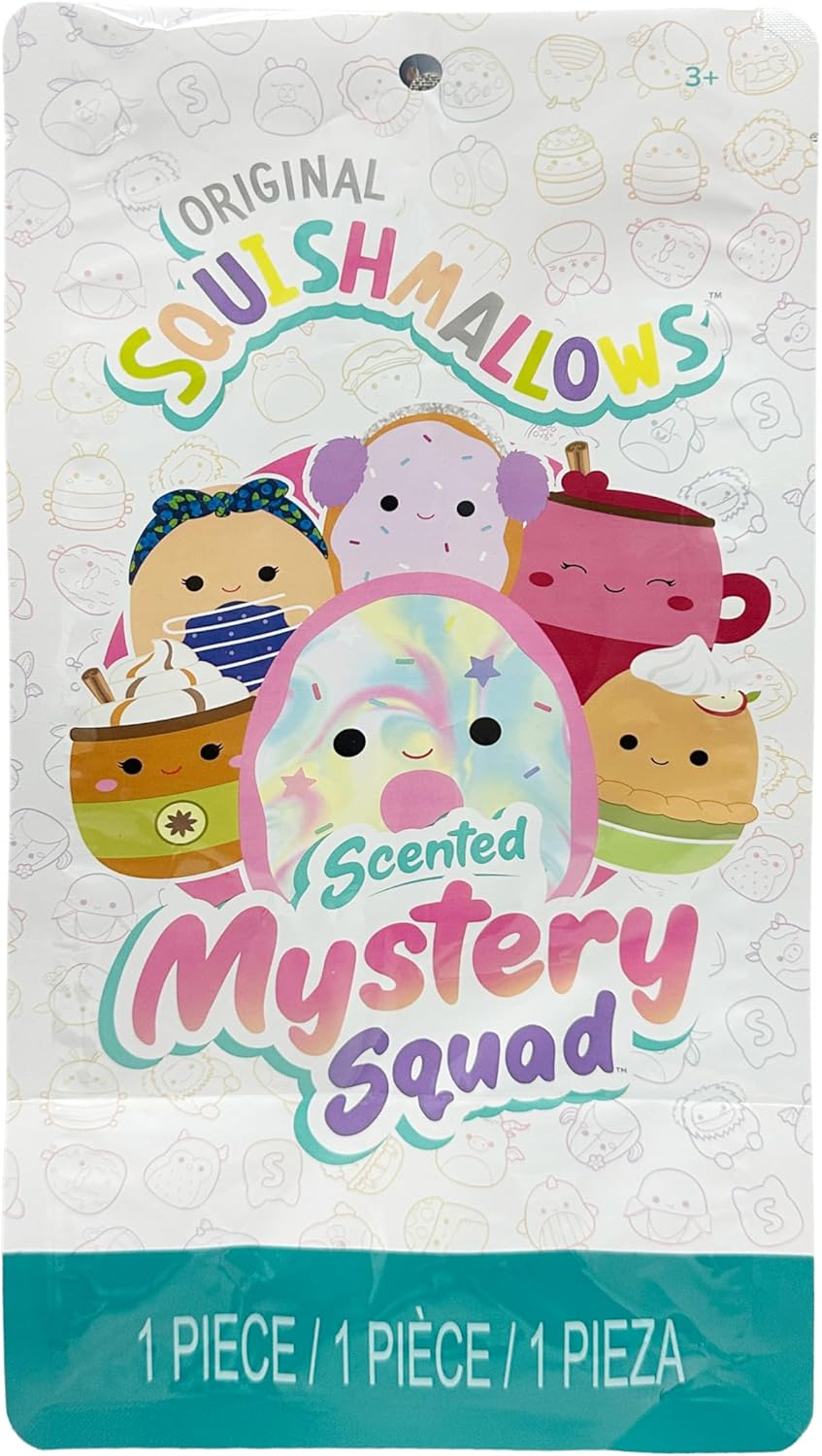 Squishmallows Original 5in Dessert Mystery Squad – Official Jazwares Scented Plush (Little)