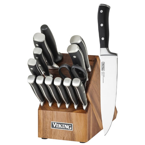 80% Off 15pc Viking Knife Block