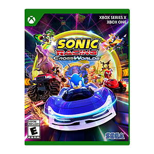 Sonic Racing: CrossWorlds (Xbox Series X) $20