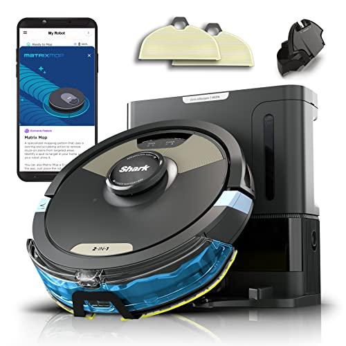 Shark AI Ultra 2-in-1 WiFi Robot Vacuum & Mop Amazon