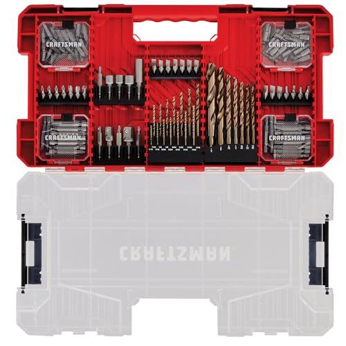 150pc CRAFTSMAN Assorted Drill/Driver Bit Set Amazon