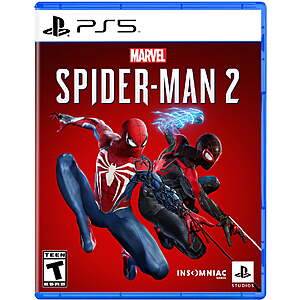 Marvel's Spider-Man 2 (PS5) from $29.85