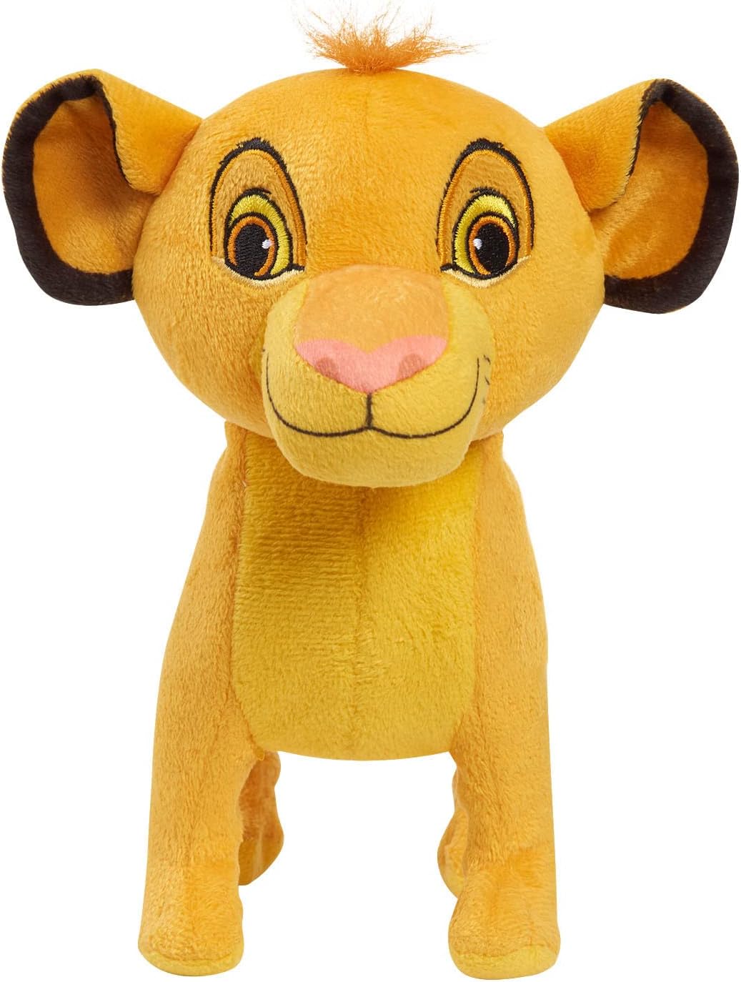Disney Walking 9.75-inch Simba Plush Stuffed Animal, The Lion King, Soft and Huggable, Kids Toys for Ages 2 Up by Just Play