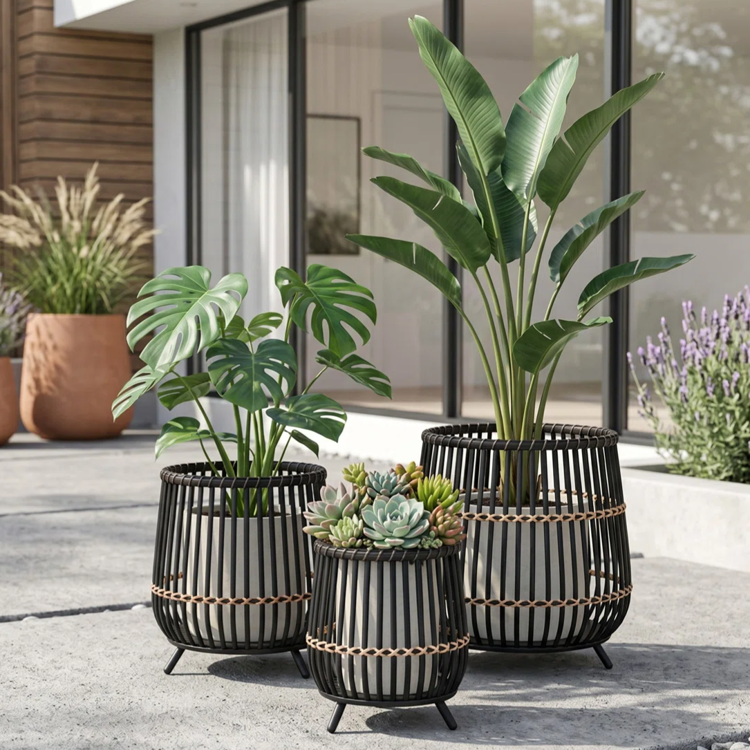 Style Any Space With 3 Planters for $39