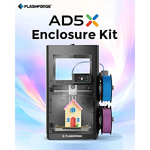 FLASHFORGE AD5X 3D Printer Enclosure Kit $39.20 + Free S&H