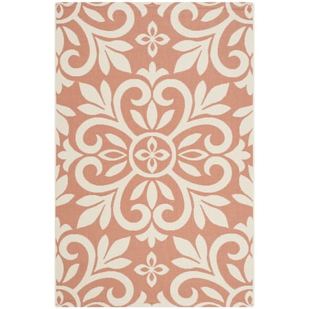 Safavieh Martha Stewart Tris Bloomfield Floral Indoor/Outdoor Area Rug
