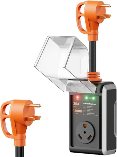 Crtbetlif 30A RV Surge Protector