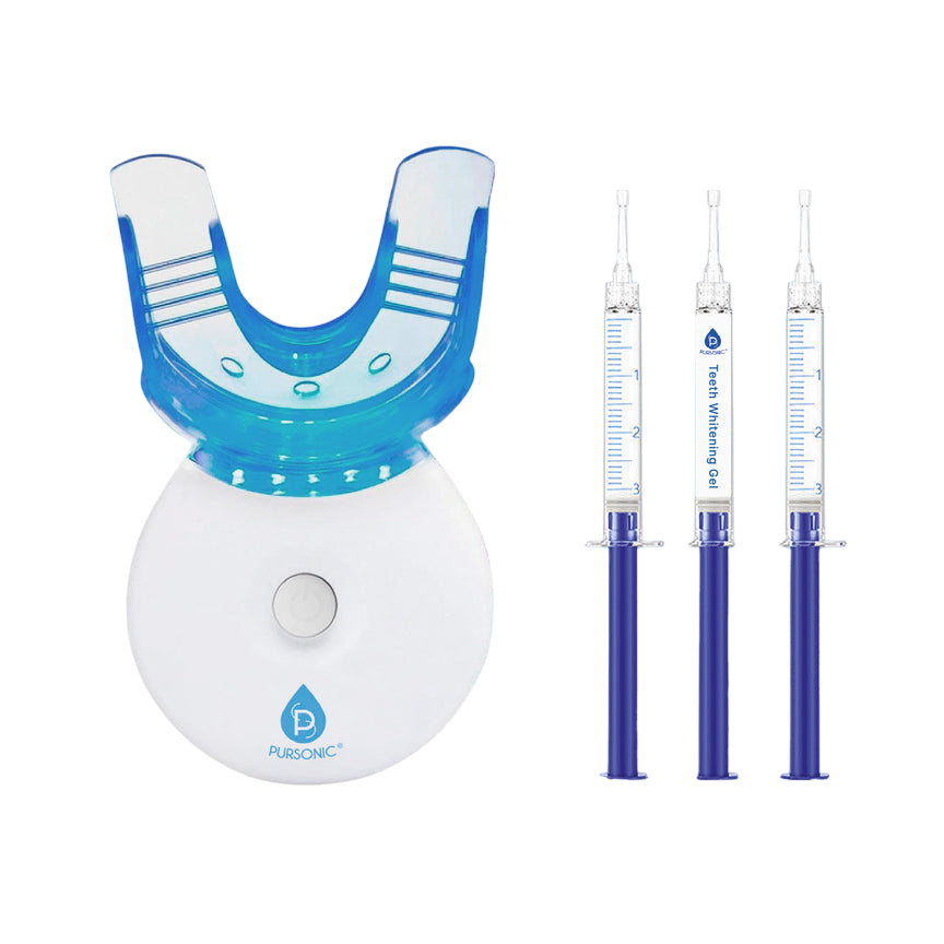 LED Whitening Treatment Kit $17