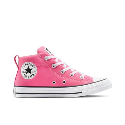Converse Adult Street Mid Sneakers - Pink M 6.5/ W 8.5