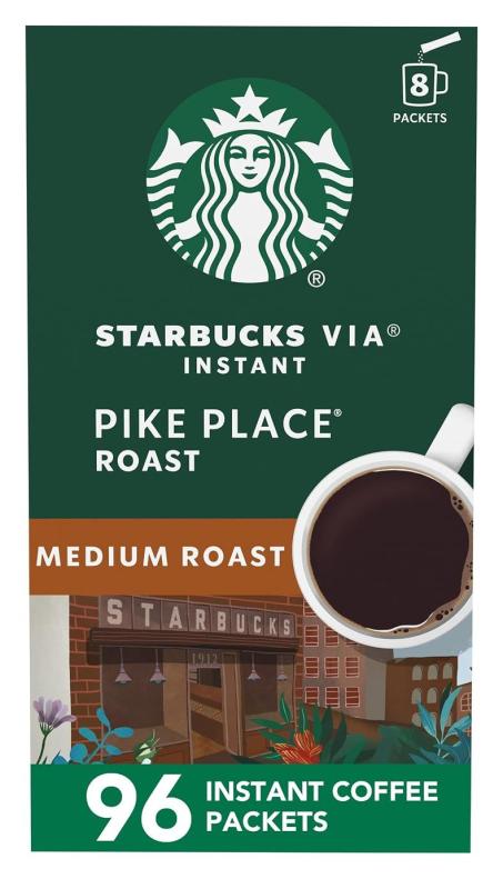 96-Count Starbucks VIA Instant Coffee Amazon