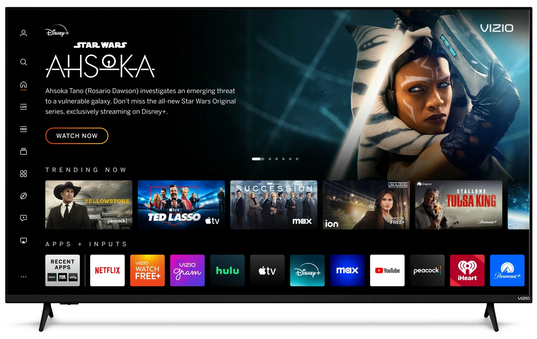 VIZIO 4K 70" UHD LED HDR Smart TV Walmart